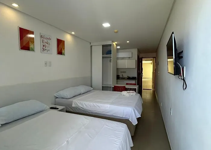 Manawa Beach Flat By Tribo Hotelaria Pôrto das Galinhas